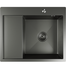Мойка кухонная Mixline Pro 552929 R черный графит