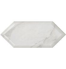 Плитка настенная Kerama Marazzi Келуш глянцевая 14х34 грань белая