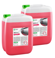 Набор Grass Промышленный очиститель Grass Bios K 22,5 л 2 шт