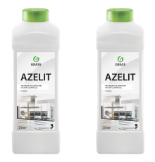 Набор Grass Средство для обезжиривания Grass Azelit 1 л 2 шт