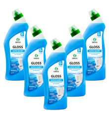Набор Grass Универсальное моющее средство Grass Gloss breeze, 750 мл 5 шт