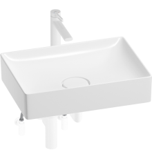 Комплект Wellsee Pure BY Wellsee 201004425 глянцевый белый, матовый белый, 5 в 1