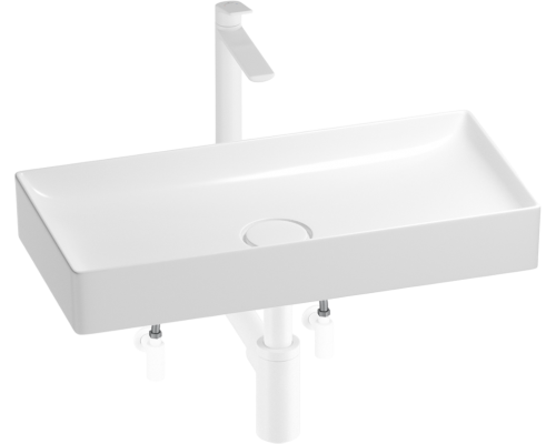 Комплект Wellsee Pure BY Wellsee 201004430 глянцевый белый, матовый белый, 5 в 1
