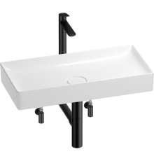 Комплект Wellsee Pure BY Wellsee 201004447 глянцевый белый, матовый черный, 5 в 1