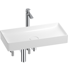 Комплект Wellsee Pure BY Wellsee 201004466 глянцевый белый, хром, 5 в 1