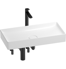 Комплект Wellsee Pure BY Wellsee 201004467 глянцевый белый, матовый черный, 5 в 1