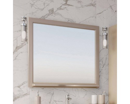 Зеркало ASB-Woodline Федерика 100 тирамису софт