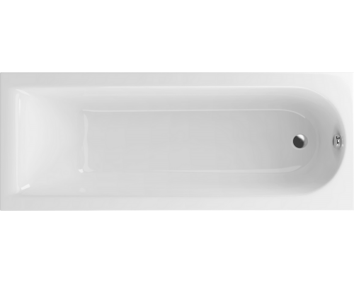 Акриловая ванна Excellent Aurum Slim WAEX.AUR17WHS 170x70 см, с каркасом