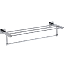 Полка Savol 65 S-06544A 60 см, для полотенец, хром