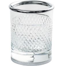 Стакан Boheme Aura 10252-CR chrome