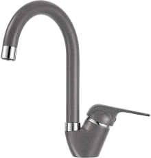 Смеситель для кухни KRONA Wasser H270 1 graphite