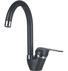 Смеситель для кухни KRONA Wasser H270 1 black
