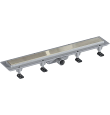 Душевой трап Good Door ТЛ00016 63,5x4,9 см, серый