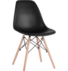 Комплект стульев BRABIX Eames CF-010 черный, 4 шт.