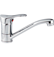Смеситель для кухни Ledeme H14-B L4514-B хром