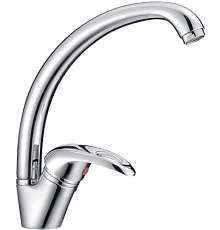 Смеситель для кухни Ledeme H15 L4115 хром