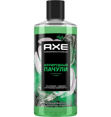Гель для душа AXE Парфюмированная коллекция изумрудный пачули, 2 в 1, 400 мл