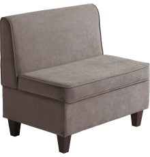 Кухонный диван Norta Lori 83x57x78 см велюр vivaldi 5