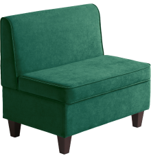 Кухонный диван Norta Lori 83x57x78 см велюр vivaldi 11