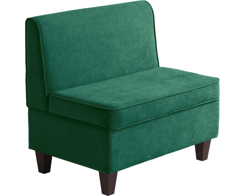 Кухонный диван Norta Lori 83x57x78 см велюр vivaldi 11