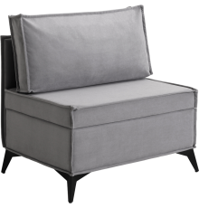 Кухонный диван Norta Loft XS 83x59x80 см велюр vivaldi 07
