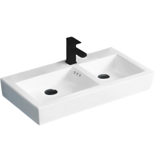 Раковина Ceruttispa Double Vito 9281 белый