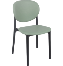 Стул Sheffilton SHT-S180 зеленый, черный