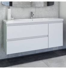 Тумба с раковиной Caprigo Forte 120 белая R