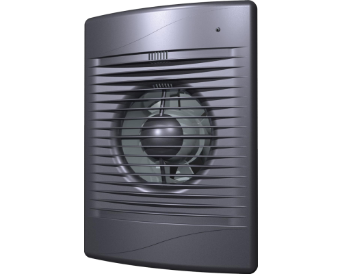 Вытяжной вентилятор Diciti Standard 5C dark gray metal (Ненадлежащее качество: выставочный образец)