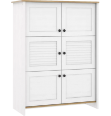 Шкаф Stolline Тифани СТЛ.305.12 106х48 см,  дуб небраска, белая сосна