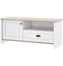 Тумба для ТВ Stolline Тифани СТЛ.305.13 126ъ48 см, дуб небраска, белая сосна