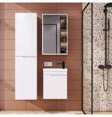 Мебель для ванной комнаты Itana Sky 45 подвесная, белый глянец
