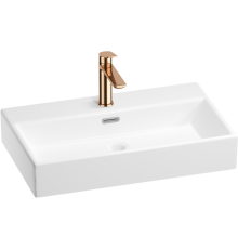 Комплект Wellsee Graceful Pro 201000789 глянцевый белый, розовое золото, 2 в 1