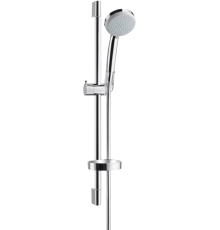 Душевой гарнитур Hansgrohe Croma 100 Vario 27772000 Unica'C (Ненадлежащее качество: выставочный образец, нет упаковки, потертости)