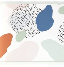 Плитка настенная Meissen Keramik Trendy матовая 25х75, арт многоцветный
