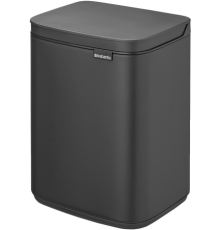 Мусорное ведро Brabantia Bo 233708 4 л, минерально-графитовое