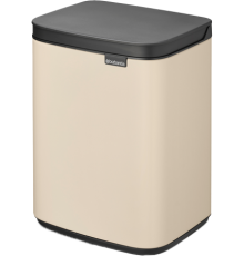 Мусорное ведро Brabantia Bo 234088 4 л, бежевое