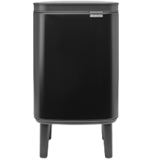 Мусорное ведро Brabantia Bo Hi 227028 4 л, матовое черное
