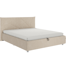 Кровать Mebelson Бест 160x200 см, с подъемным механизмом, капучино