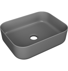 Раковина Point Меркурий PN43832GM графит