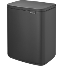 Мусорное ведро Brabantia Bo 233746 12 л, минерально-графитовое