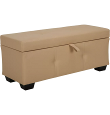 Пуф Stolline Шерри экокожа nitro beige