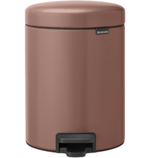 Мусорное ведро Brabantia NewIcon 233982 5 л, светло-коричневое