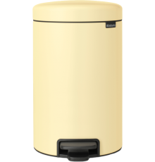 Мусорное ведро Brabantia NewIcon 233807 12 л, ванильно-желтое