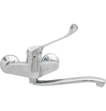 Смеситель для раковины Wisent W46279-1 хром