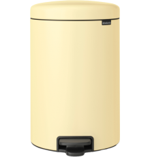 Мусорное ведро Brabantia NewIcon 233821 20 л, ванильно-желтое