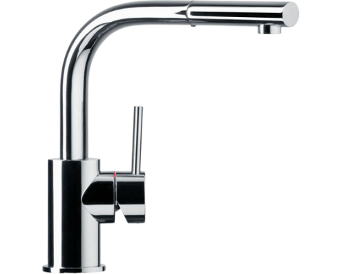 Смеситель для кухни Schock Nimbus-D выдвижной излив, хром