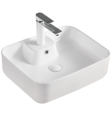 Раковина WesnaArt Kubus 3011-KUB13 белая