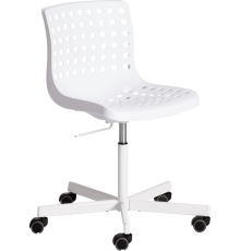 Комплект компьютерных кресел TetChair Skalberg Office белый, 2 шт.