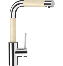 Смеситель для кухни Schock Cristalite SC-300-D выдвижной излив, колорадо